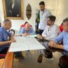 Deputado Wellington Moura visita Santa Casa